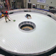 Illustration for article titled Inspecting a Giant Telescope Mirror Looks a Lot Like Cleaning Your Yard